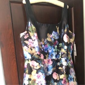 Julia Jordan Black Multi Dress